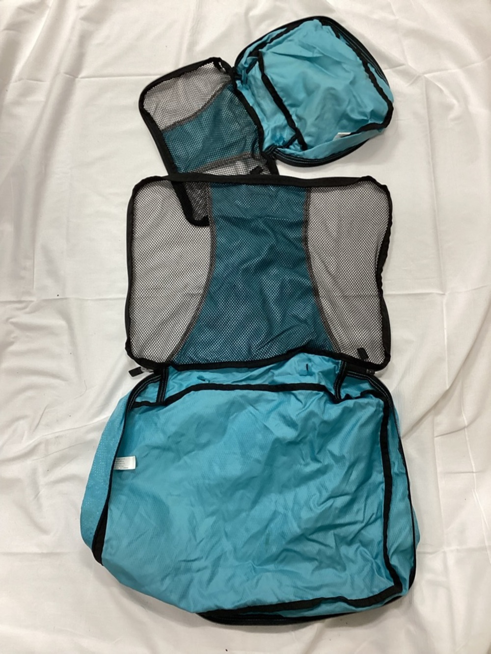 eBags Light Blue Packing Cube Set - Picture 7 of 9
